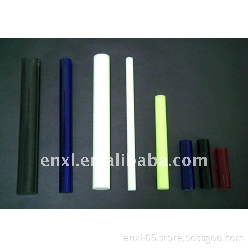 Manufacturer straight for colors Polycarbonate plastic rod High quality Price beauty